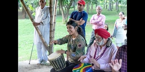 Connecting with the beat: Delhi Drum Circles
