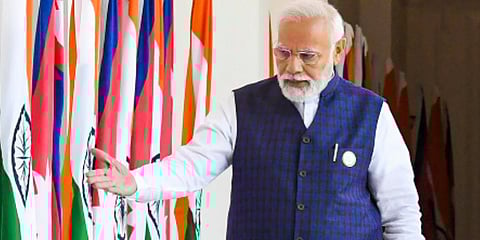 PM Narendra Modi (Photo | PTI)