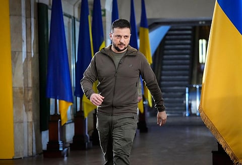Ukraine President Volodymyr Zelenskyy. ( Photo | AP)