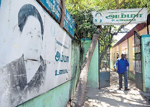 An Amma Canteen at Egmore, Chennai | R Satish Babu