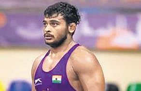 Indian wrestler Deepak Punia. ( File Photo)
