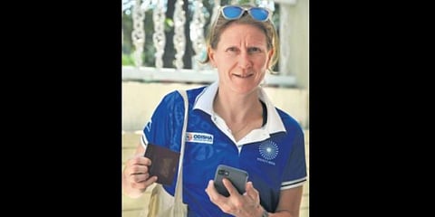 Indian women's hockey team chief coach Janneke Schopman (Photo | EPS)