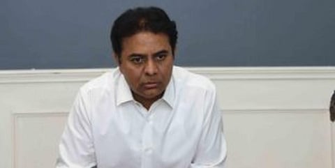 Telangana MAUD minister KT Rama Rao (Photo| RVK Rao, EPS)
