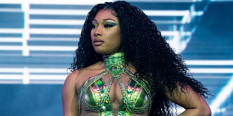 Rapper-actress Megan Thee Stallion (Photo | AP)