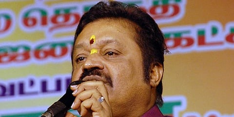 Mollywood actor Suresh Gopi (Photo | ESP)