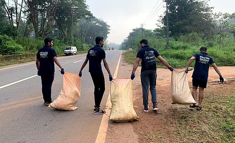 March of Swachh Brigade - ensuring Karkala remains spotless