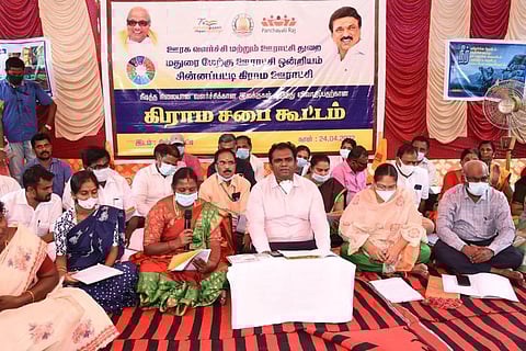 While addressing media on Sunday, Collector Aneesh Sekhar said Chinnapatti has set several sustainable development goals (SDG) for itself.