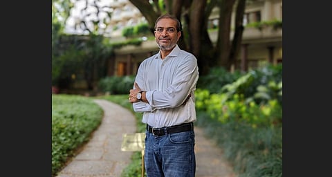 Founding Partner and MD of Endiya Partners, Sateesh Andra.(Photo | Special arrangement)