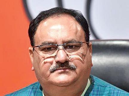 Jagat Prakash Nadda.