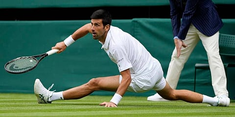 ATP World Number 1 Novak Djokovic (Photo | AP)