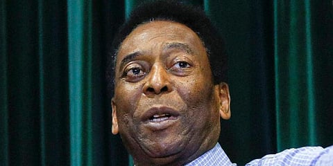 Brazil football legend Pele (Photo | PTI)