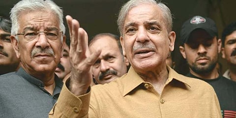 Pakistan PM Shehbaz Sharif (Photo | AP)