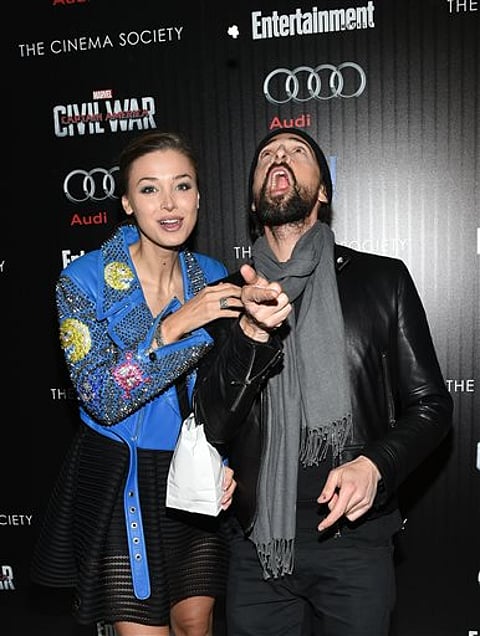 Actor Adrien Brody and his girlfriend Lara Lieto. (File Photo)