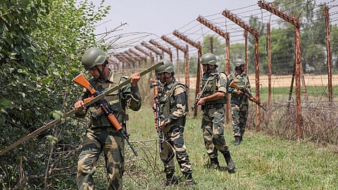 Image of BSF troops used for representational purposes