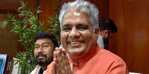 Union Environment Minister Bhupender Yadav (Photo | PTI)