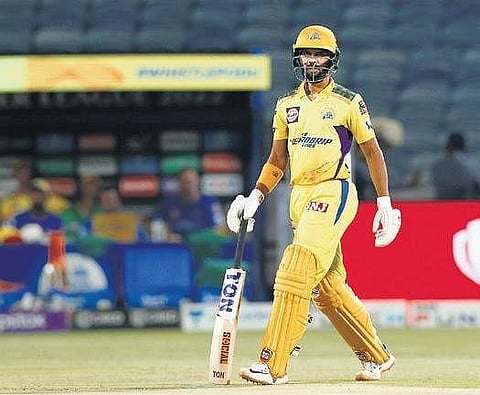 Ruturaj Gaikwad . ( File Photo)