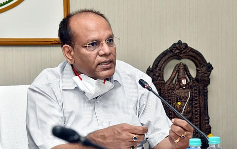 Chief Secretary K Somesh Kumar. (File Photo | EPS)