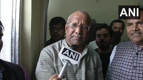 Bihar BJP leader Tarkishore Prasad. (Photo | ANi)