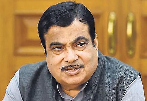 Union Transport Minister Nitin Gadkari . ( File Photo)