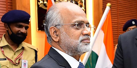 Kerala Chief Secretary VP Joy (Photo | EPS)