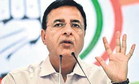 Congress brainstorms on targeting BJP