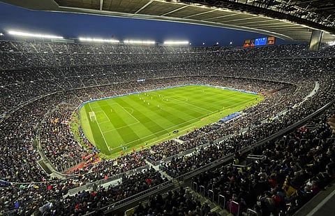 Camp Nou stadium (File Photo | AP)