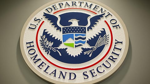 Officials from the US Department of Homeland Security carried out the search (Photo | AP)