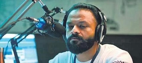 Jayasurya as a RJ. (File Photo)