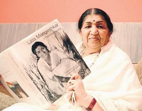 Lata Mangeshkar . ( File Photo)