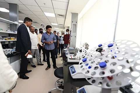 Thermo Fisher Scientific's new R&D and Engineering facility. ( Photo | EPS)