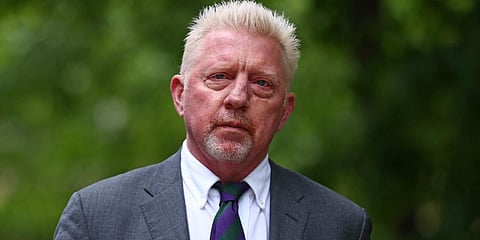 Former tennis star Boris Becker (File photo| AFP)