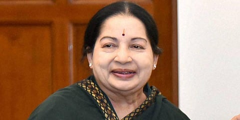 Late Tamil Nadu CM J Jayalalithaa (Photo | PTI)
