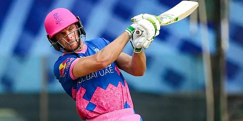 Rajasthan Royals batter Jos Buttler (Photo | PTI)