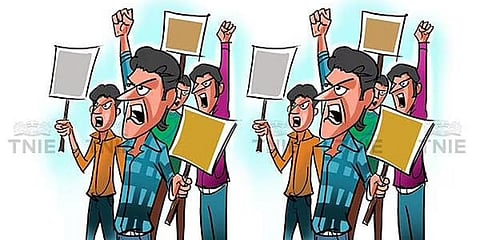 For representational purposes (Express Illustrations)