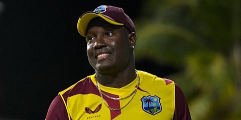 Rovman Powell (Photo | AFP)