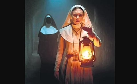 A still from The Nun. ( File Photo)