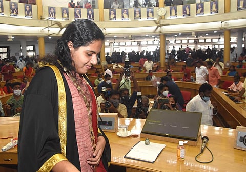 Thiruvananthapuram Mayor Arya Rajendran