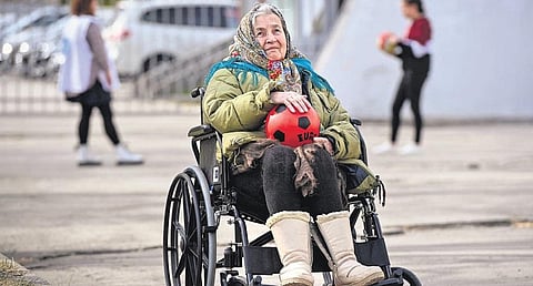 The number of women aged 60 and over will increase from 336 mn in 2000 to over 1 bn in 2050. (Photo | File Photo)