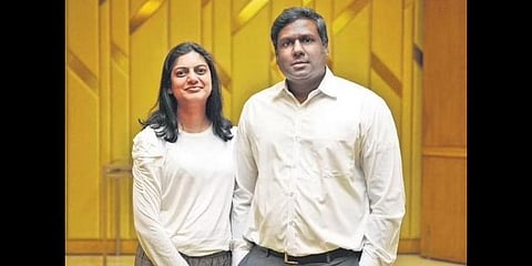 Aparna & Raymond Andrews