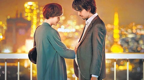 A still from 'He's Expecting'