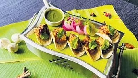 Of kebabs from far and near