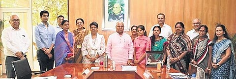 Transition towards green manufacturing important: Union Minister of Steel