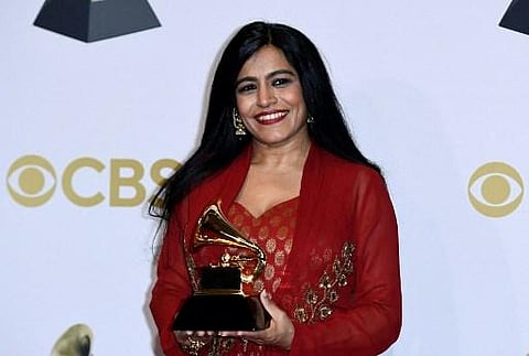 Indian singer Falguni Shah (Photo | AFP)