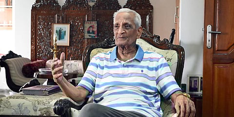 Former Kerala DGP C Subramaniam (Photo| EPS)