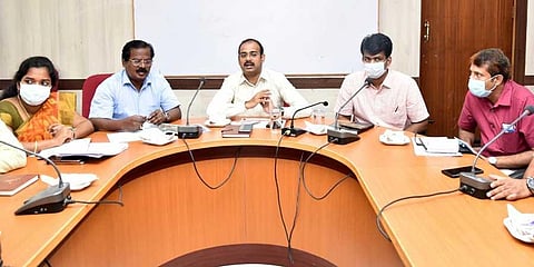 A stakeholders meeting presided over by CMRL