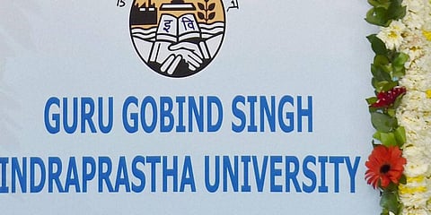Guru Gobind Singh Indraprastha University (Photo | PTI)