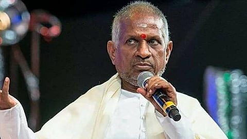Music composer Ilayaraja