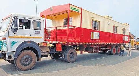 Makeshift cabins with internal designs with ceilings, wallpapers, doors, UPVC windows are gaining more attraction