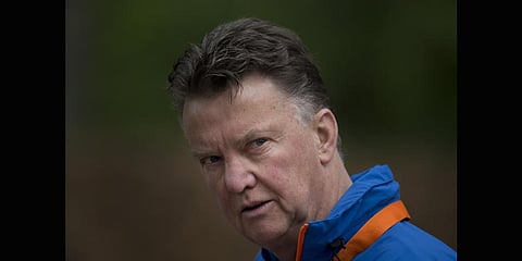 Louis Can Gaal, coach of the Dutch national soccer team.(File Photo | AP)