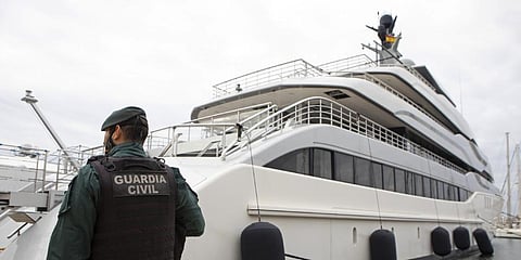 US seizes yacht owned by oligarch with close ties to Putin
